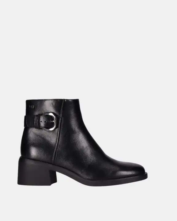 CHIKA 10 DANKI 04 Botines Bajos Mujer Negro - 1