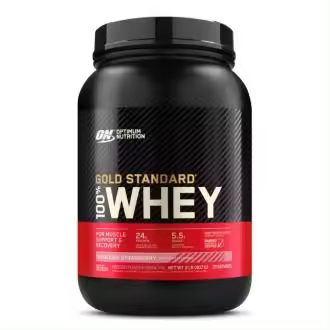 ON 100% WHEY GOLD STANDARD DELICIOUS FRESA 900GR - 1