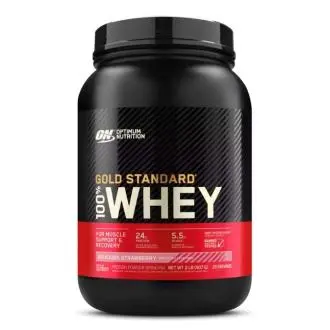 ON 100% WHEY GOLD STANDARD DELICIOUS FRESA 900GR - 1