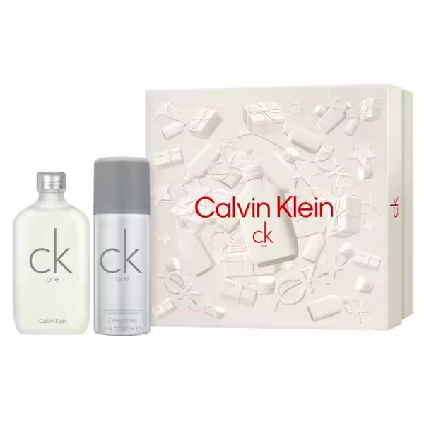 Calvin Klein Ck One Eau de Toilette 100 Ml + Desodorante 150 Ml Unisex - 1
