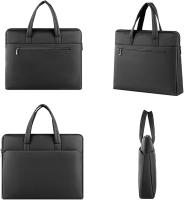 Maletín hard on ASA Oxford para Documentos para hombre, Bolso de Mano para Archivos, para Archivos de Papel - details 3