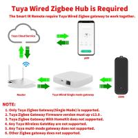 Control Remoto Inalámbrico Inteligente Tuya Zigbee Para TV DVD AUD AC Compatible Con Alexa Y Google Home Universal Para El Hogar Inteligente - details 1