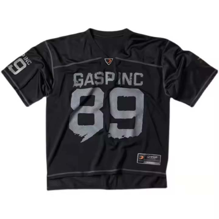Camiseta De Baloncesto Para Hombre Con Manga Corta Fitness Muscular Transpirable Y Secado Rápido Deporte Verano Estilo Americano - 1