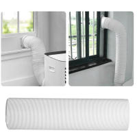 Kit De Ventilación Para Aire Acondicionado Universal Con Conector Ajustable Y Sellador De Ventana Tubo De Extensión De Ventilación De Aire Acondicionado VKTECH PVC Moderno - details 1