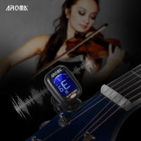 Aroma AT-101 Mini Afinador Digital Con Clip Plegable Y Rotativo De Alta Sensibilidad Para Guitarra Bajo Violín Ukulele Afinador Portátil - details 9
