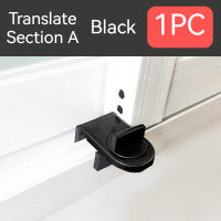 1/2PCS Seguridad Antirrobo Para Ventanas Y Puertas Sliding Sash Stopper Cinta De Bloqueo Para Armarios Y Puertas Infantil Y Bebé - details 6
