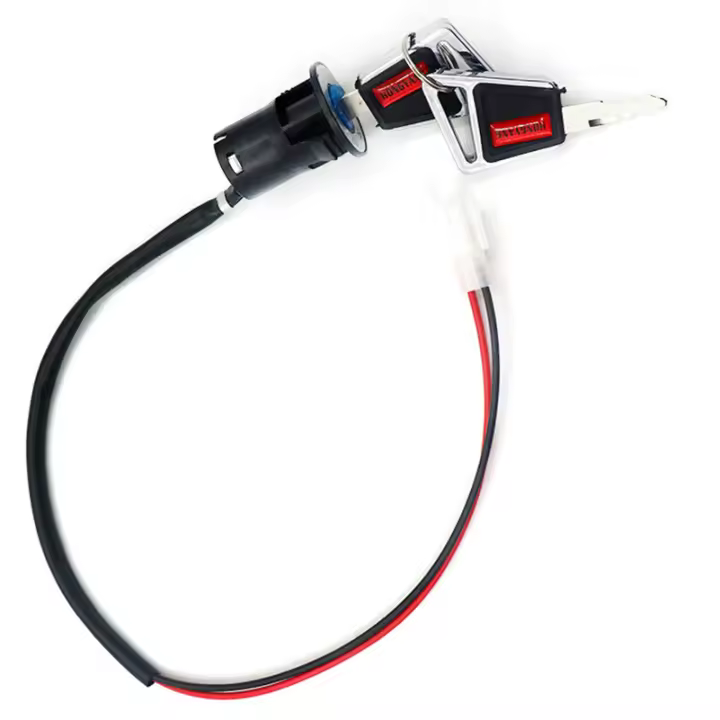 Cilindro De Arranque Eléctrico Para Patinete Citycoco Con Encendido Y Bloqueo De Poder 50cm Pieza Original De China Continental - 1