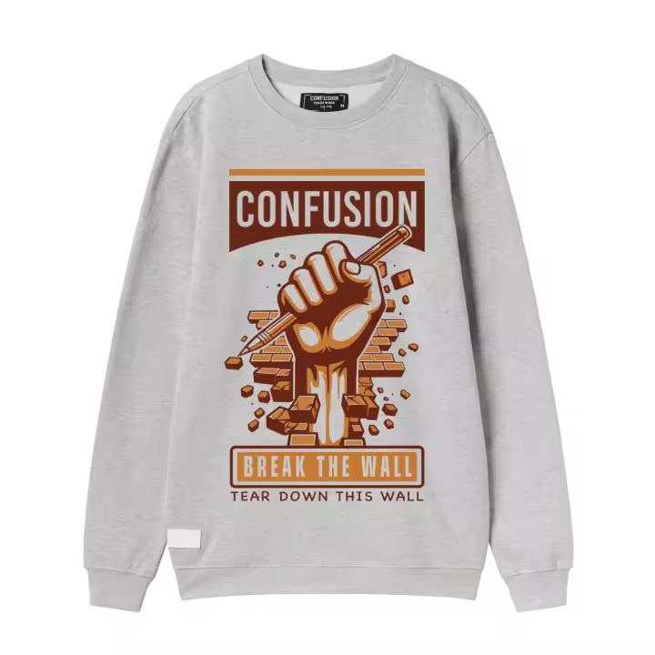 BREAK THE WALL SG CREWNECK LIMITED EDITION - 1