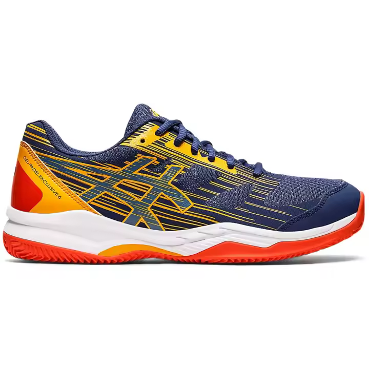 Calzado Padel / Tenis marca Asics modelo 1041A200-400 para hombre en color azul - 1
