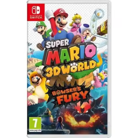 Super Mario 3D World + Bowser's Fury (NSW) Juego para Consola Nintendo Switch - 1