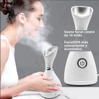 Nano Ionic Steamer Facial Profundo Limpieza Hidratante Cuidado De La Piel Con Sprayer Caliente Fría Mascarilla De Spa Sauna - details 8