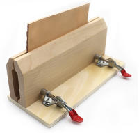 Pinza De Madera Para Costura De Cuero DIY Herramienta De Mesa Portátil QJH Clip Retenedor De Cuero Horizontal Para Manualidades Y Artesanía - details 5