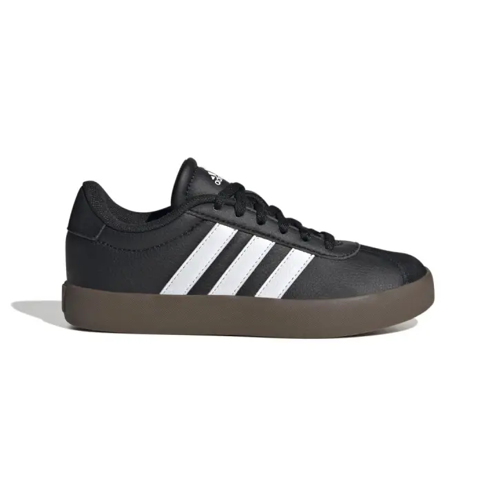 Zapatilla para Niño Adidas VL COURT 3.0 Negro - 1