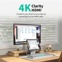 Teclado mecánico 3inuS 87 teclas 5 en 1 con hub dual USB-C y cable hot-swappable - interruptores marrones. - details 12