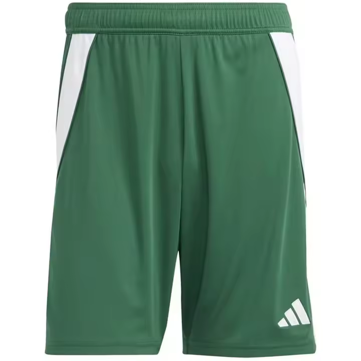 Pantalon Corto Adidas Tiro 24 para hombre en color verde - 1