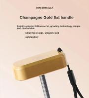 Mini Folding Vinyl Pocket Umbrella, UV Protection, Parasol, Parasol Capsule - details 12