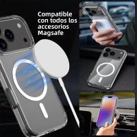 Funda Magnética Fuerte Para iPhone 17 pro Max/17Pro/17Air Cubierta Transparente Compatible Con Magsafe Para Carga - details 6