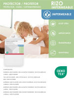 Home Solazzia - Protector de Colchón Rizo, Cubrecolchón, Impermeable 90CM/105CM/135CM/150CM, Transpirable, Absorbente, Varias Medidas - details 1