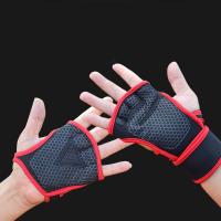 Guantes De Ciclismo Para Hombres Y Mujeres Entrenamiento De Levantamiento De Pesas Fitness Protección De Mano Y Muñeca Deportes Gimnasia Y Construcción Corporal - details 1