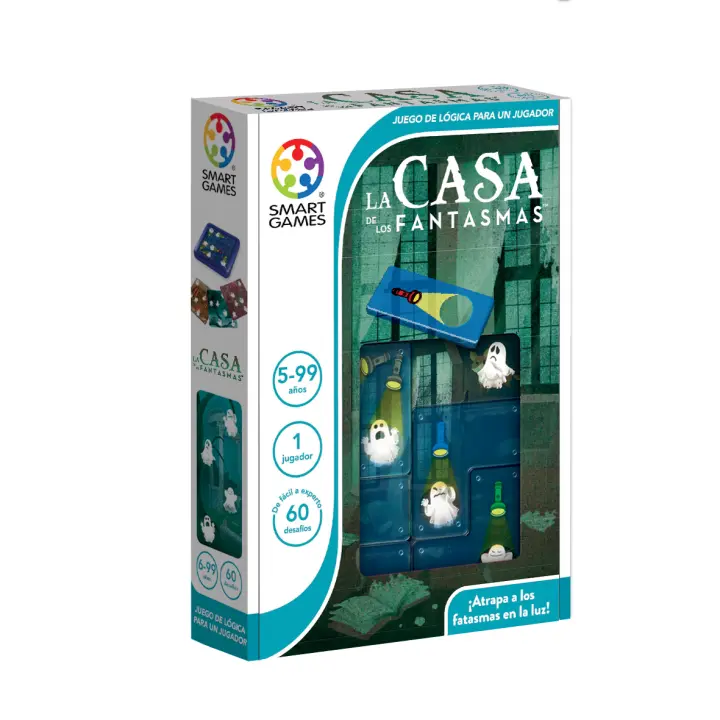 La Casa De Los Fantasmas | Juego De Mesa | Rompecabezas Niños | Juegos Infantiles - 1