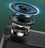 Nuevo mini altavoz Bluetooth con subwoofer, tarjeta, despertador dual, applet inalámbrico, regalo, versión en inglés - details 3