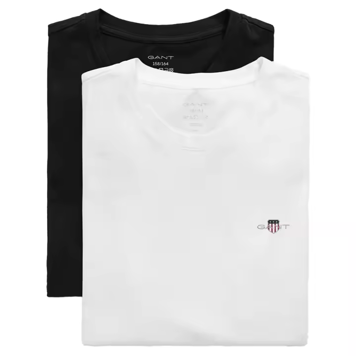 Gant Camiseta De Manga Corta 900005008 2 Unidades - 1