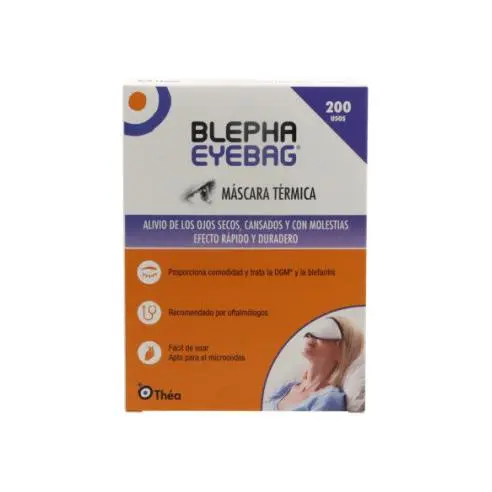 Blephaeyebag Mascara Termica 1 Unidad - 1
