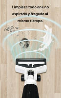 Aspiradora de Mano Comercial Vertical Húmeda y Seca SEATURTLEHOME - Mopa de Vapor y Aspiradora de Mano - details 9