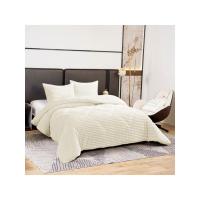 MIRAMAX-Manta borrego invierno polar manta gruesa duvet sherpa con 2 fundas de cojin, mantas grandes para cama 90cm, 135cm, 150cm, mantas sofa suave, caliente y cómoda - details 6