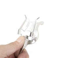 Soporte Duradero Para Partituras De Saxofón Alto Portátil Accesorio De Música Para Instrumentos De Viento Material De Hierro Metálico Color Plateado - details 7