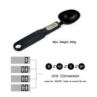 Cuchara Digital De Cocina 500g/0.1g Escala Electrónica LCD Medidor De Azúcar Harina Café Precisión 0.1g Con Unidades G Oz C Gn - details 2