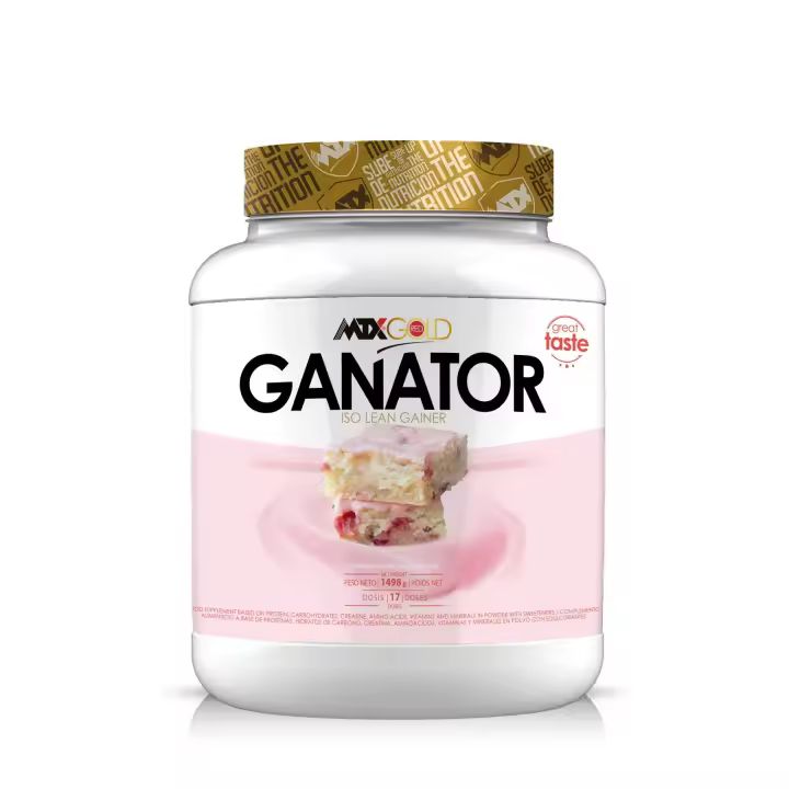 MTX nutrition IsoLeanGAINER Ganator [1,5 Kg.] / [4kg]Suplemento PREMIUM proteínas de suero con carbohidratos avanzados (ratio 60carbo / 40 proteina) - 1
