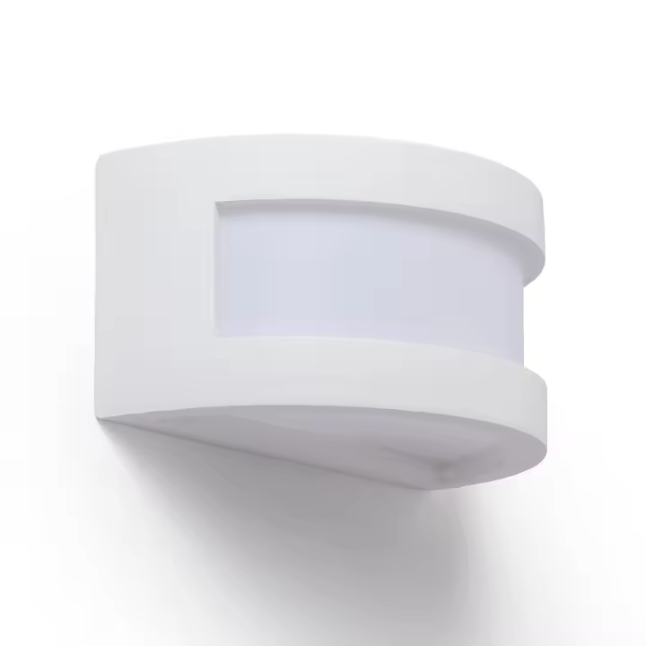 Ledkia Aplique de Pared Yeso Ouriel Blanco - 1