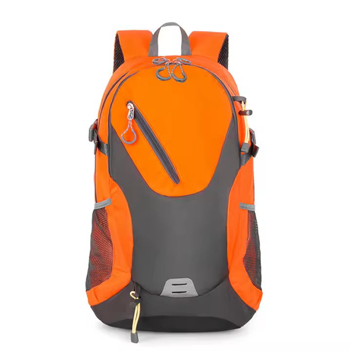 Mochila De Viaje Grande 40L De Poliéster Para Hombres Y Mujeres Con Cinta Reflejante Para Senderismo Y Viajes Color Variado Tamaño 30x19x51cm - 1