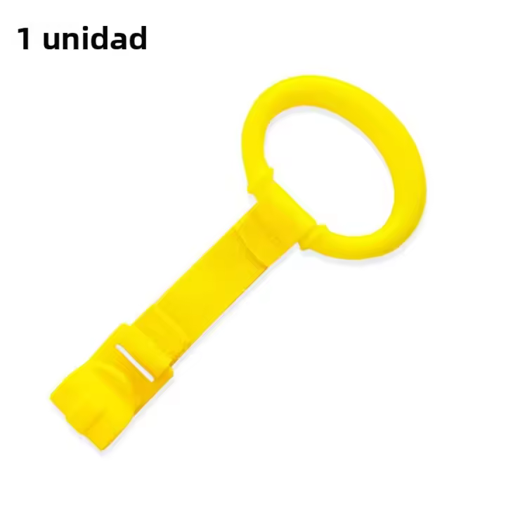 Anillo De Tiraje Para Cuna De Bebé Y Jaula De Juguete Anillos Generales Para Ayudar Al Bebé a Pararse Y Colgar Juguetes Material Versátil Para Niños De 1 a 6 Años - 1