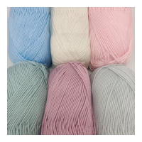 Lote de 6 ovillos de fibra especial antipilling e hipoalergénica – LANAS LUZ COLOR - details 2