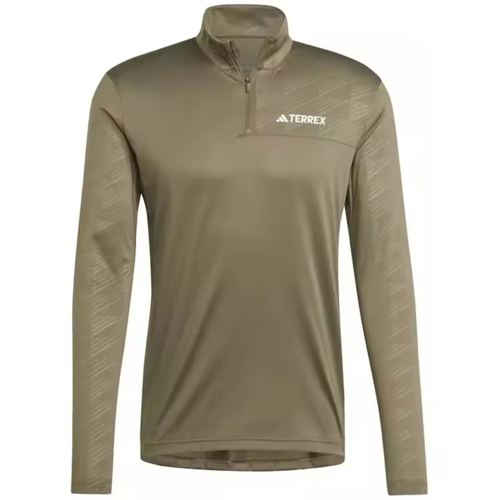 Camisetas De Manga Larga Adidas modelo IP4800 para HOMBRE en color Verde - 1