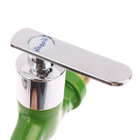 Grifo De Pared Montado 1/2" Hombre En 4 Colores Con Conector Rápido Para Máquina De Lavar Jardín Y Balcones Material Plástico - details 10