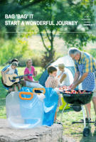 Bolsa De Agua Plegable Portátil Para Camping Y Senderismo 2.5/5/10L Gran Capacidad De Almacenamiento De Agua Durable Bolsa De Agua Para Exteriores - details 2