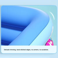 Piscina Inflable Para La Familia Adecuada Para Adultos Y Niños Juguete De Agua Para Fiestas Outdoor E Indoor Para Verano PVC Patrón Cartoon - details 13