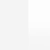 vidaXL Armario de pared colgante blanco brillante 34,5x34x90 cm - details 7