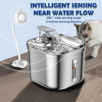 Dispensador Automático para Gatos 2,8L | Agua 1L | Separación Seca y Húmeda - details 4