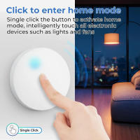 Interruptor Inteligente ZigBee Botón Escena Controlado Por Batería Automatización Compatible Con Dispositivos Zigbee Y Zigbee2mqtt - details 5