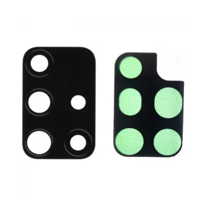 CRISTAL DE LA CAMARA PARA SAMSUNG GALAXY A71 ADHESIVO TRASERA TRASERO LENTE - 1