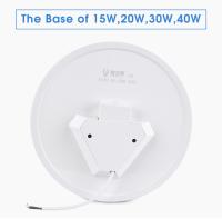 Lámpara De Techo LED Moderna Con Sensor De Movimiento 20W 30W 40W Luz Inteligente Para Sala De Estar 110V 220V Blanco Para Cocina Comedor Dormitorio Foyer Estudio Baño - details 6