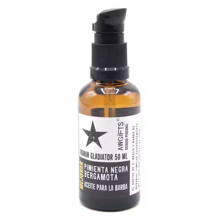 50ml Aceite para la barba - Gladiador Romano - Mejora! - 1