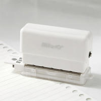 Pegatina De Papel Portátil Con 6 Agujeros Punzador Mini De 5.5mm Versátil Para Scrapbooking Y DIY Ideal Para Estudiantes Y Uso En La Oficina - details 10