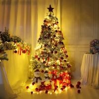 Luces De Navidad LED 10/20M Cadena De Luces De Hadas Para Decoración De Fiesta De Boda Y Año Nuevo EU Enchufe Exterior - details 11