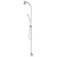 vidaXL Ducha de jardín de aluminio 215 cm - details 3