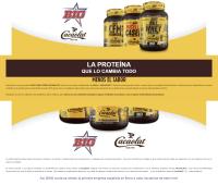 Big  Only Whey Cacaolat 2Kg Proteina de suero de leche - details 0